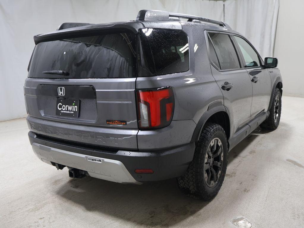 new 2026 Honda Passport car, priced at $55,255