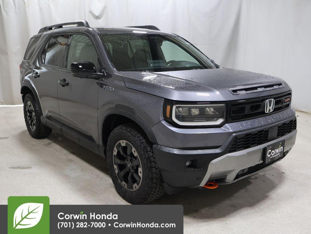 new 2026 Honda Passport car, priced at $55,255