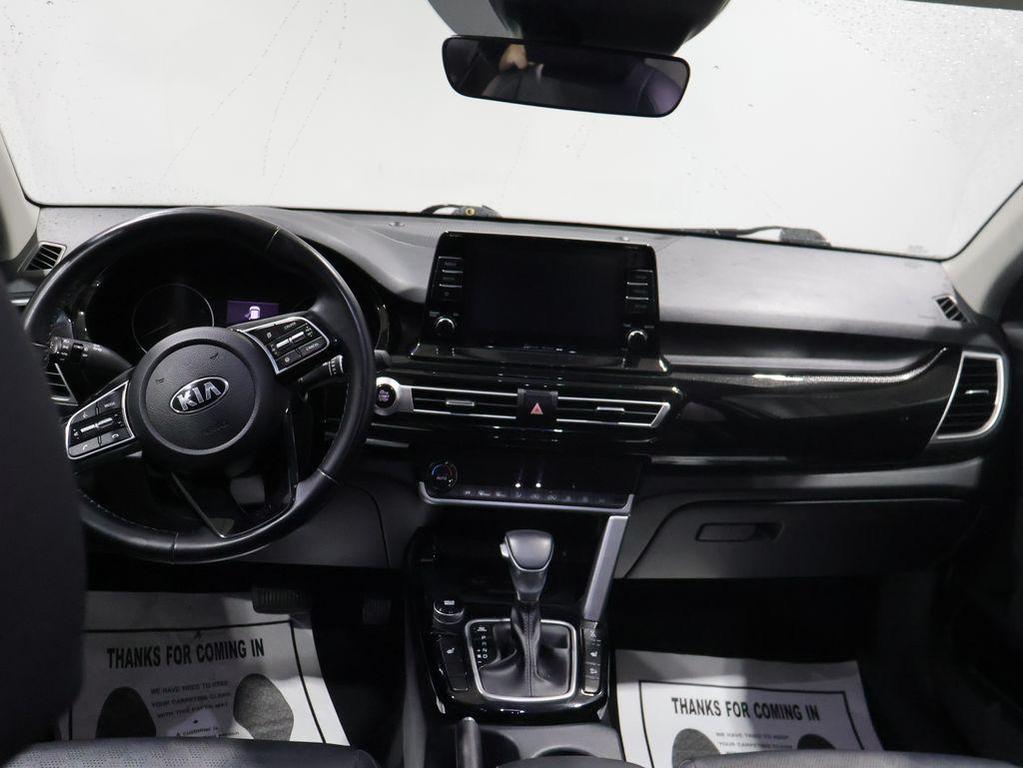 used 2021 Kia Seltos car, priced at $16,200