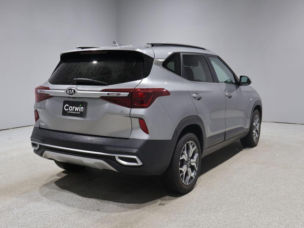 used 2021 Kia Seltos car, priced at $16,200