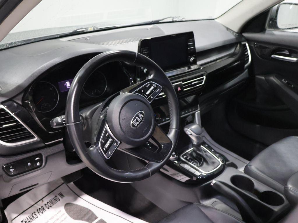 used 2021 Kia Seltos car, priced at $16,200