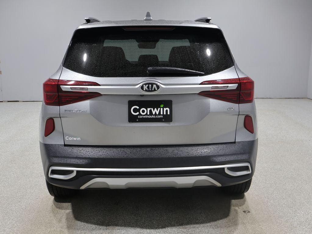 used 2021 Kia Seltos car, priced at $16,200