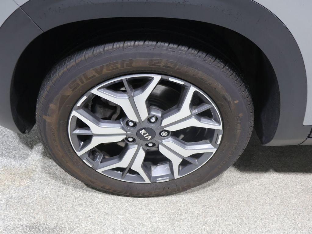 used 2021 Kia Seltos car, priced at $16,200