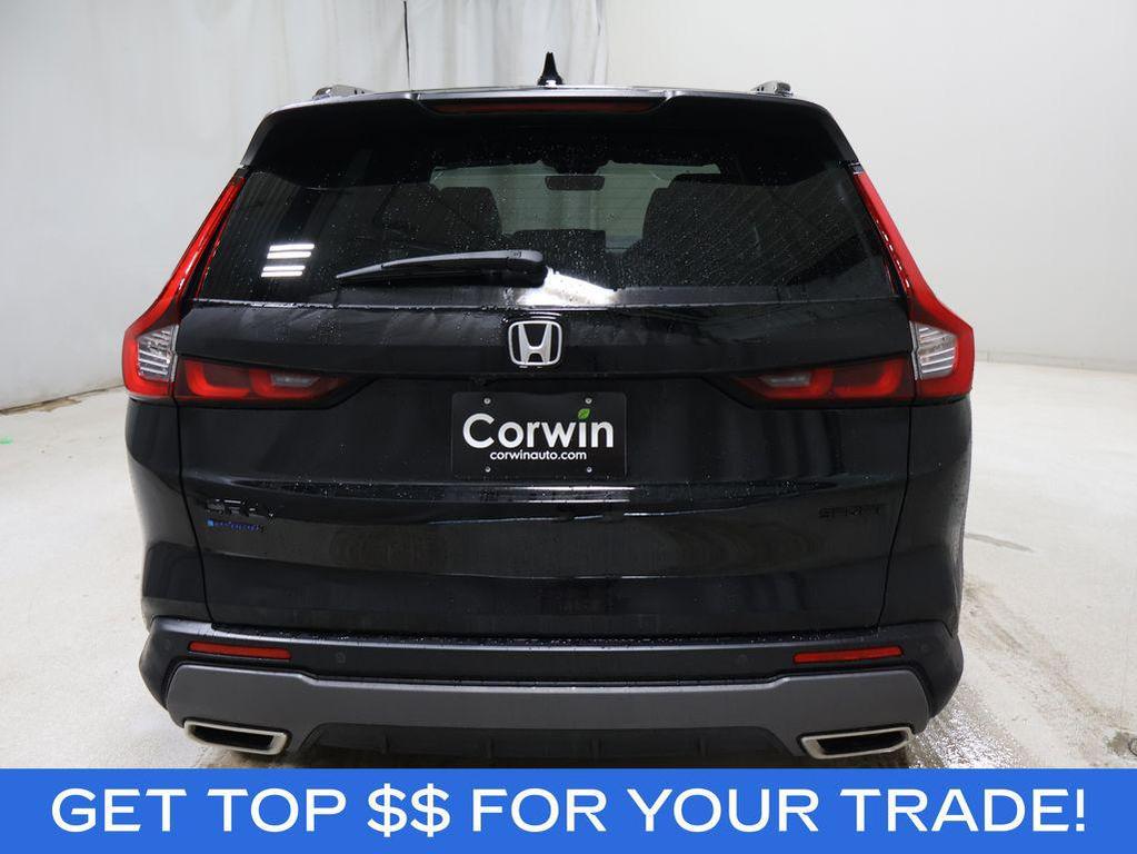 new 2026 Honda CR-V Hybrid car, priced at $40,675