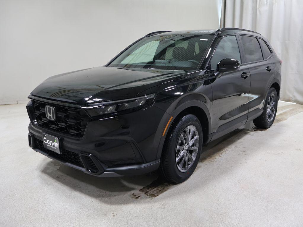 new 2026 Honda CR-V Hybrid car, priced at $40,675