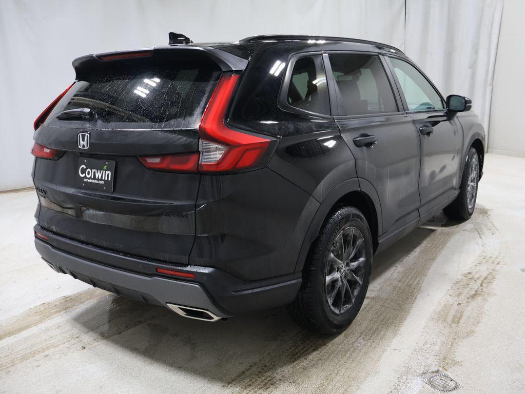 new 2026 Honda CR-V Hybrid car, priced at $40,675