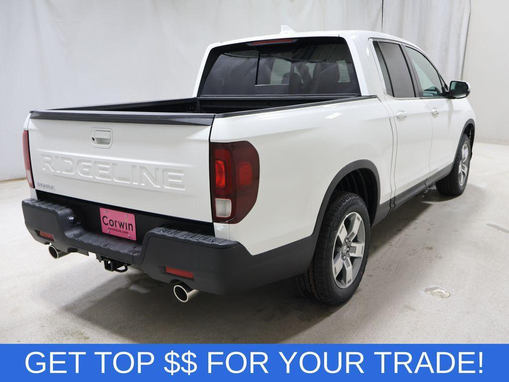 new 2026 Honda Ridgeline car, priced at $46,245