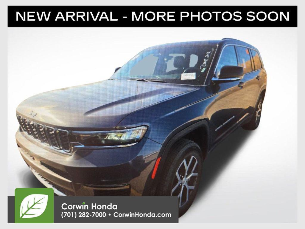 used 2024 Jeep Grand Cherokee L car, priced at $33,000