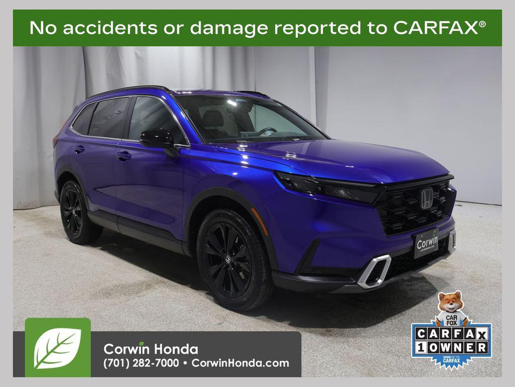 used 2023 Honda CR-V Hybrid car, priced at $33,462