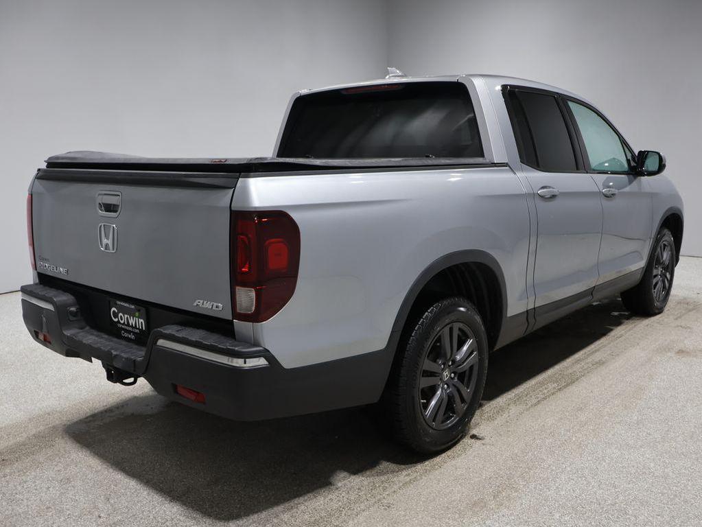 used 2019 Honda Ridgeline car, priced at $23,300