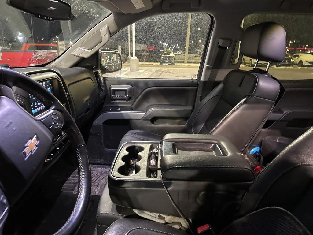 used 2018 Chevrolet Silverado 1500 car, priced at $22,570