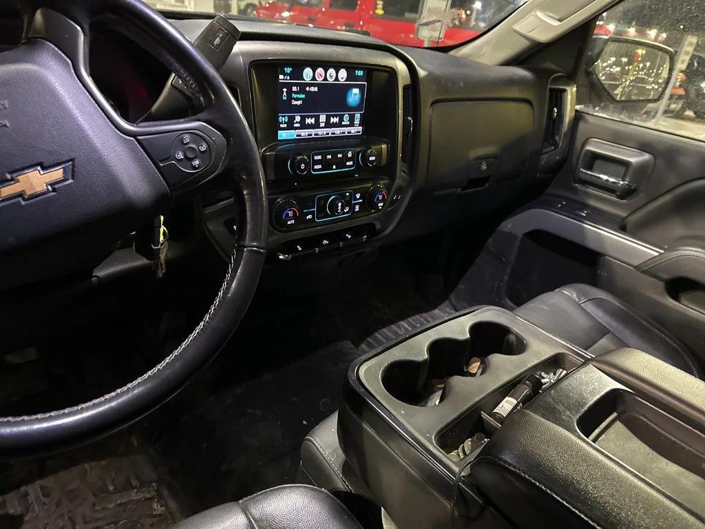 used 2018 Chevrolet Silverado 1500 car, priced at $22,570