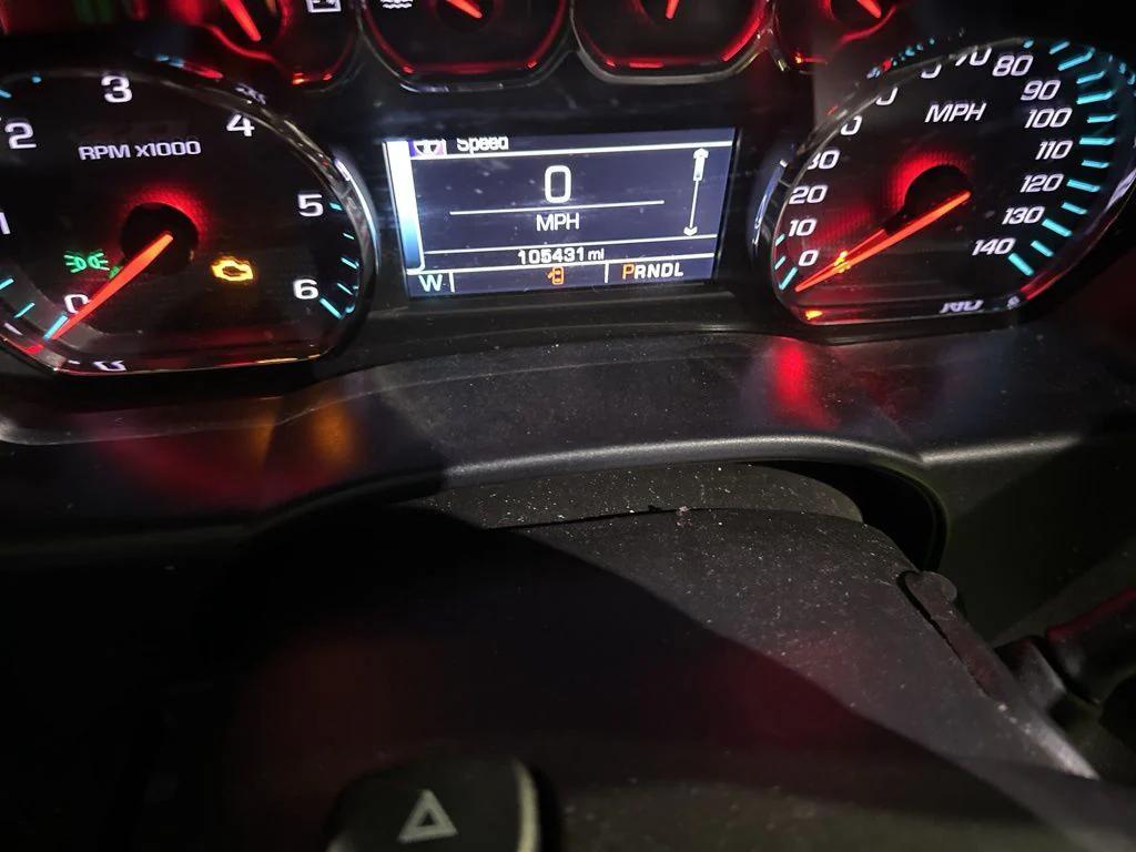 used 2018 Chevrolet Silverado 1500 car, priced at $22,570