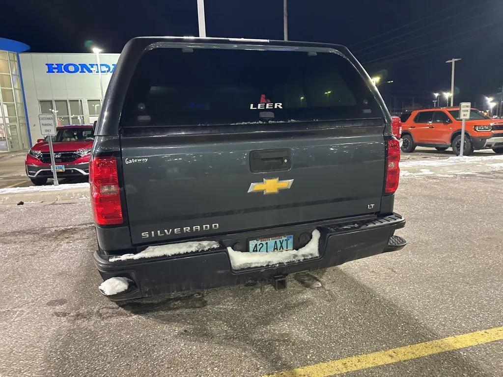 used 2018 Chevrolet Silverado 1500 car, priced at $22,570
