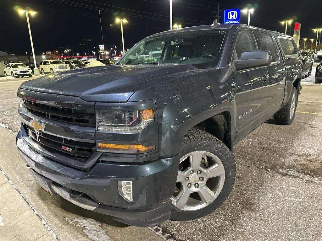 used 2018 Chevrolet Silverado 1500 car, priced at $22,570