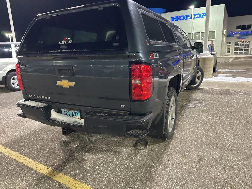 used 2018 Chevrolet Silverado 1500 car, priced at $22,570