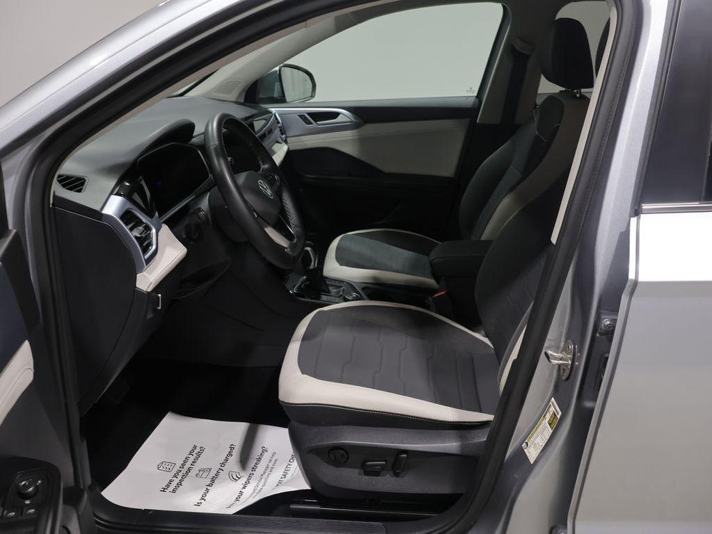 used 2025 Volkswagen Taos car, priced at $24,899