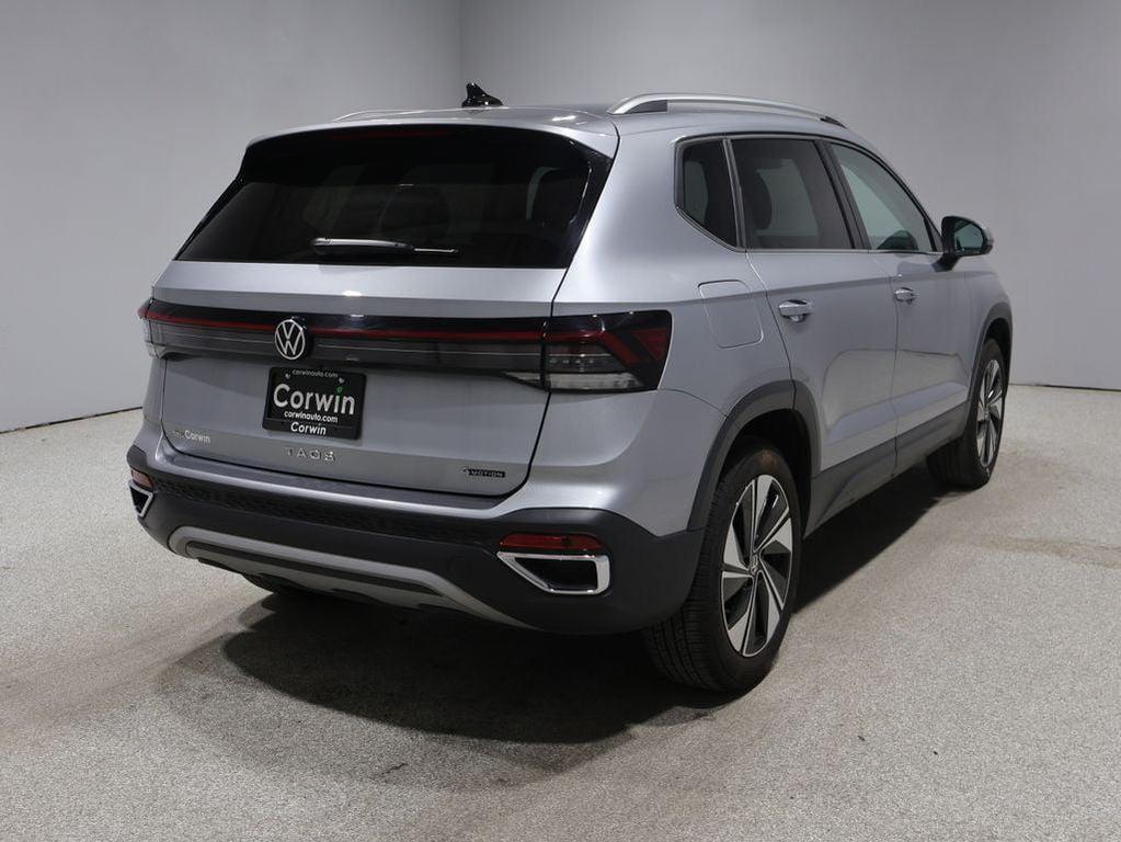 used 2025 Volkswagen Taos car, priced at $24,899
