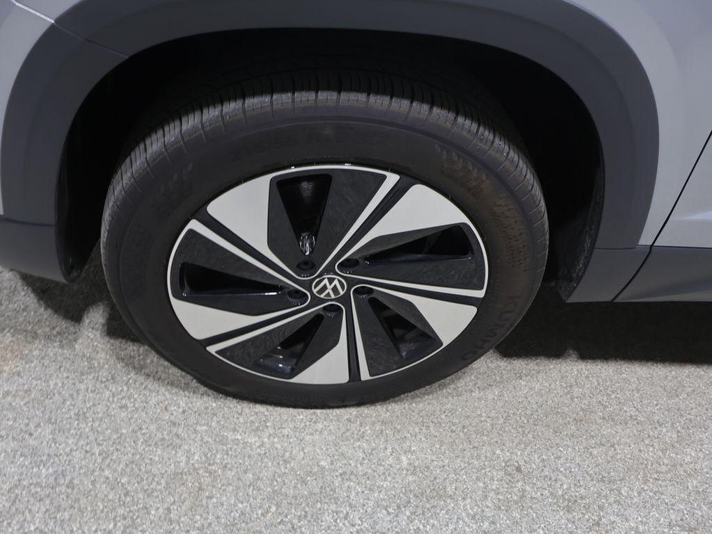 used 2025 Volkswagen Taos car, priced at $24,899
