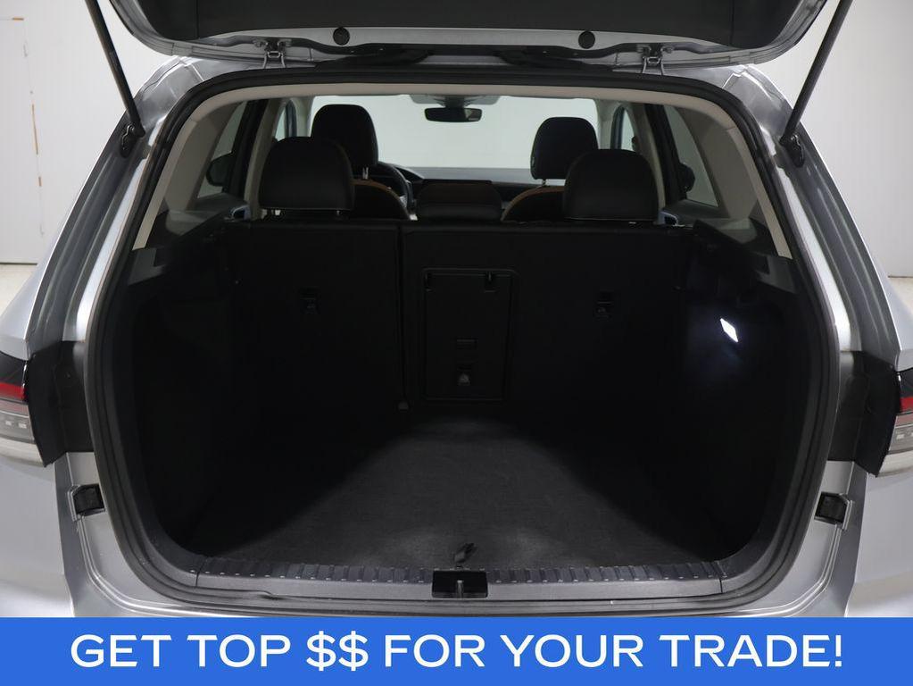 used 2025 Volkswagen Taos car, priced at $24,899
