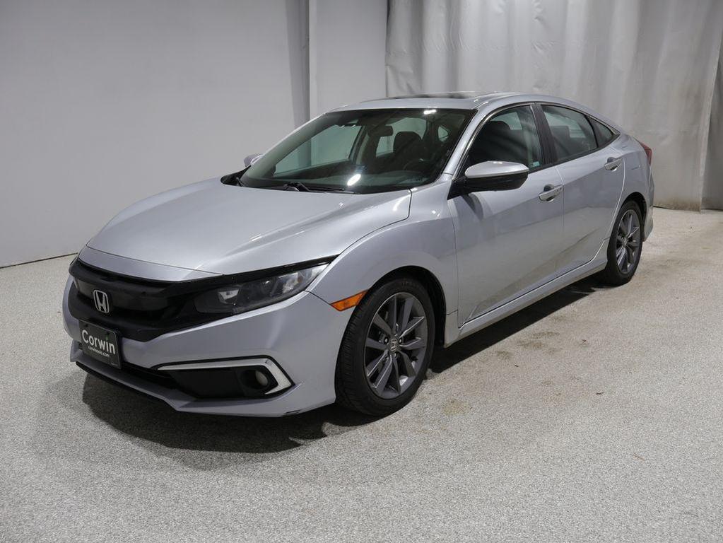 used 2020 Honda Civic car, priced at $19,560