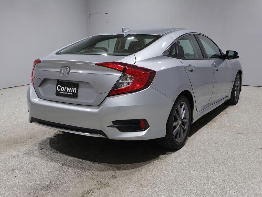 used 2020 Honda Civic car, priced at $19,560