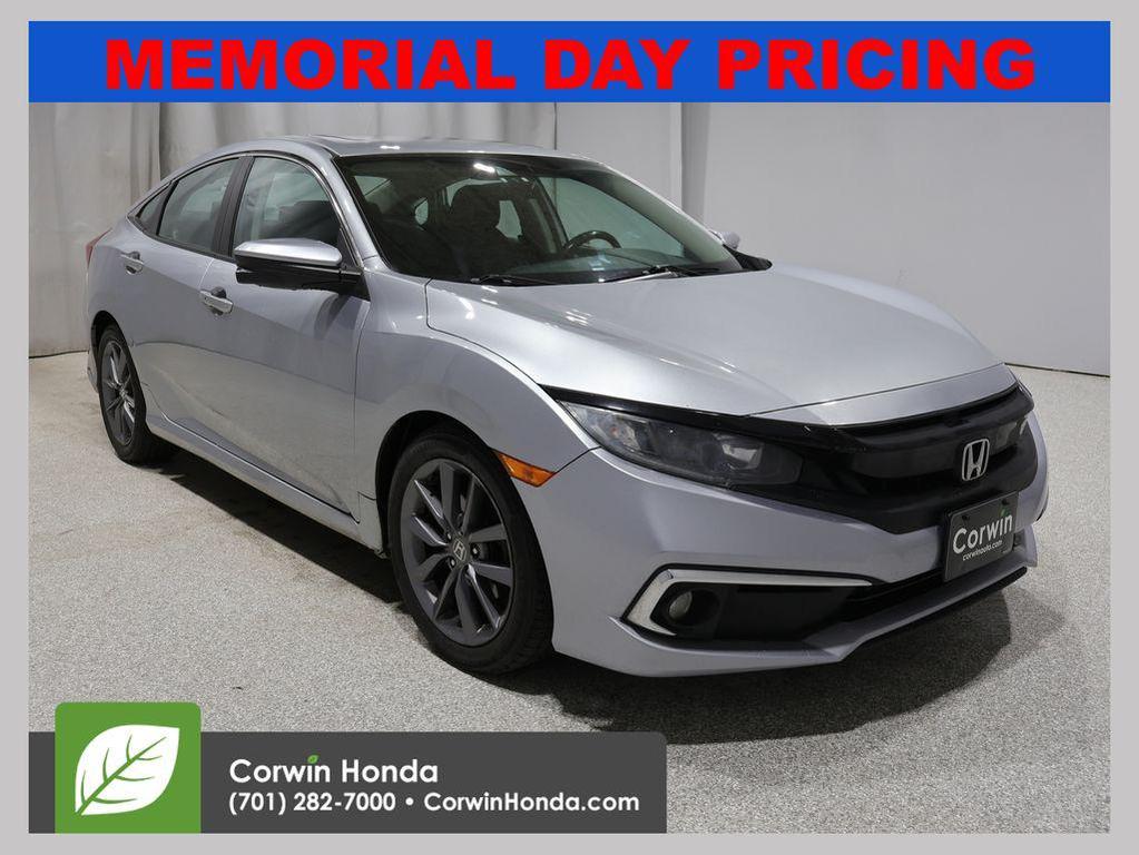 used 2020 Honda Civic car, priced at $19,560