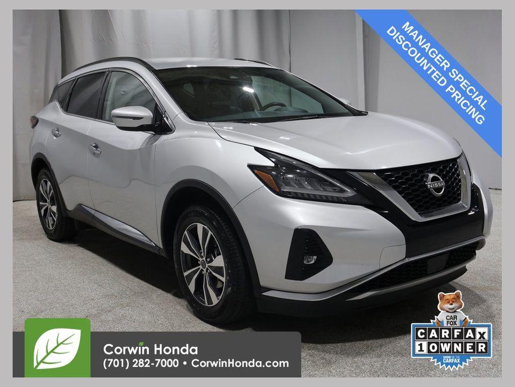 used 2023 Nissan Murano car, priced at $19,500