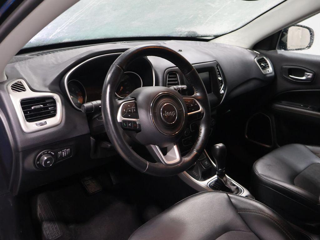 used 2018 Jeep Compass car, priced at $15,800