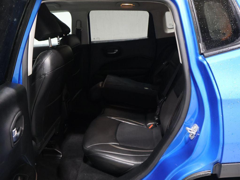 used 2018 Jeep Compass car, priced at $15,800