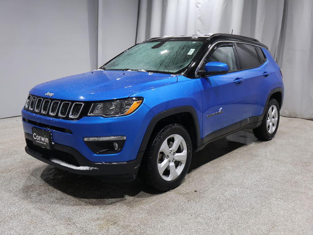 used 2018 Jeep Compass car, priced at $15,800