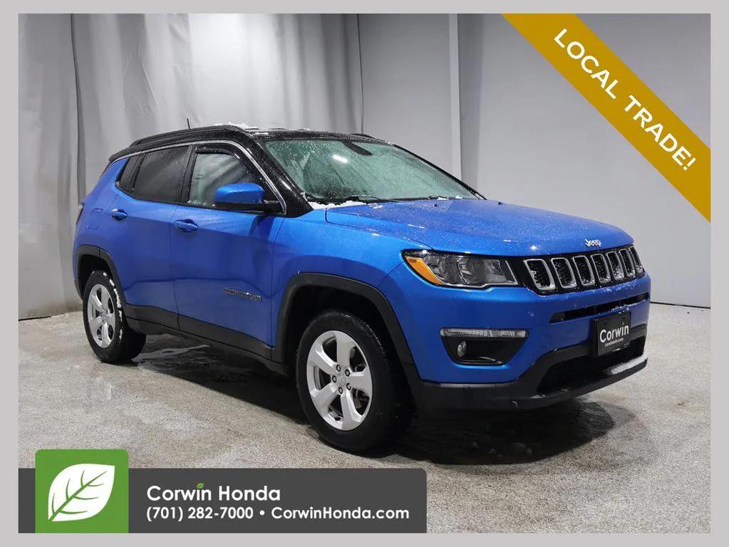 used 2018 Jeep Compass car, priced at $15,800