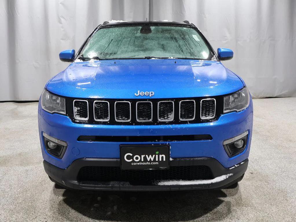 used 2018 Jeep Compass car, priced at $15,800