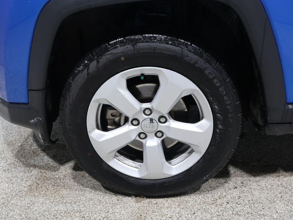 used 2018 Jeep Compass car, priced at $15,800