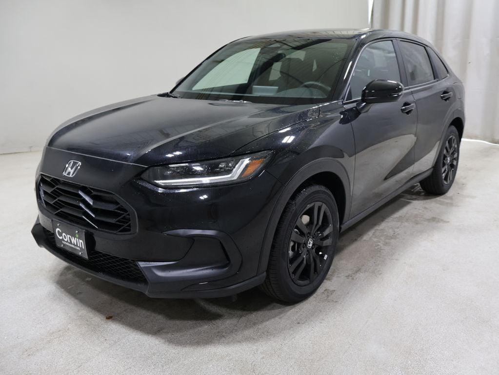new 2026 Honda HR-V car, priced at $31,250