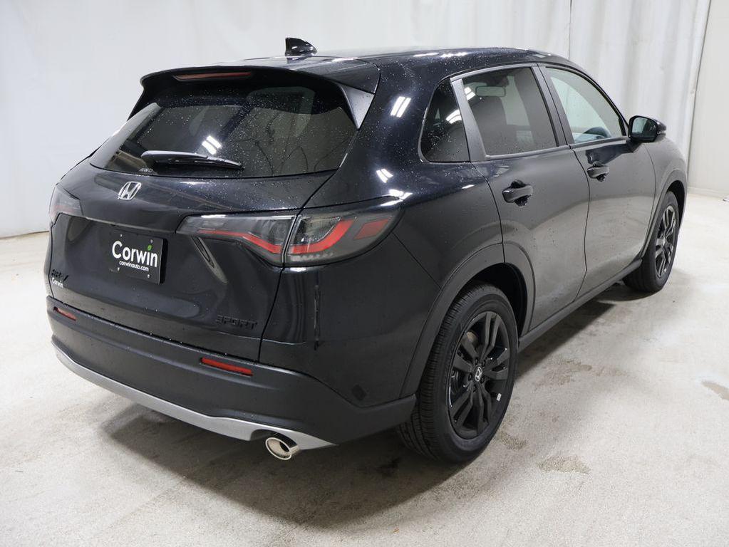 new 2026 Honda HR-V car, priced at $31,250