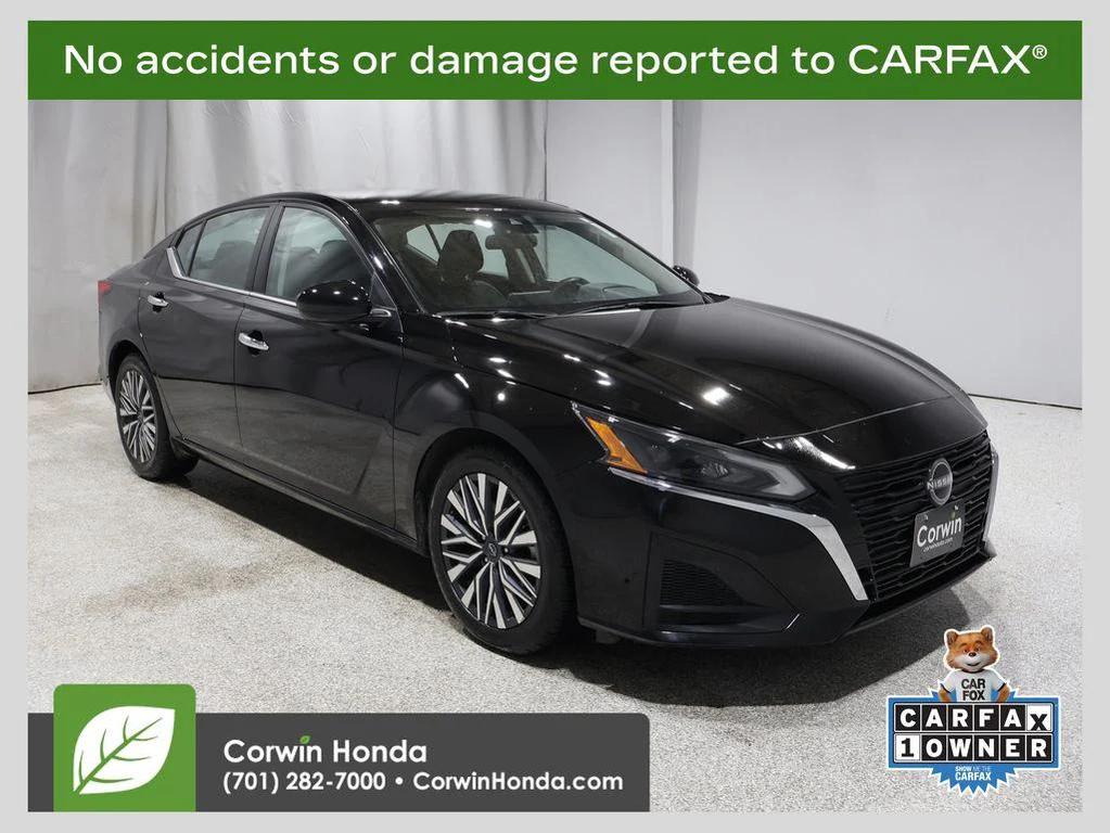 used 2023 Nissan Altima car, priced at $16,500