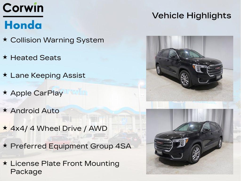 used 2024 GMC Terrain car, priced at $23,399