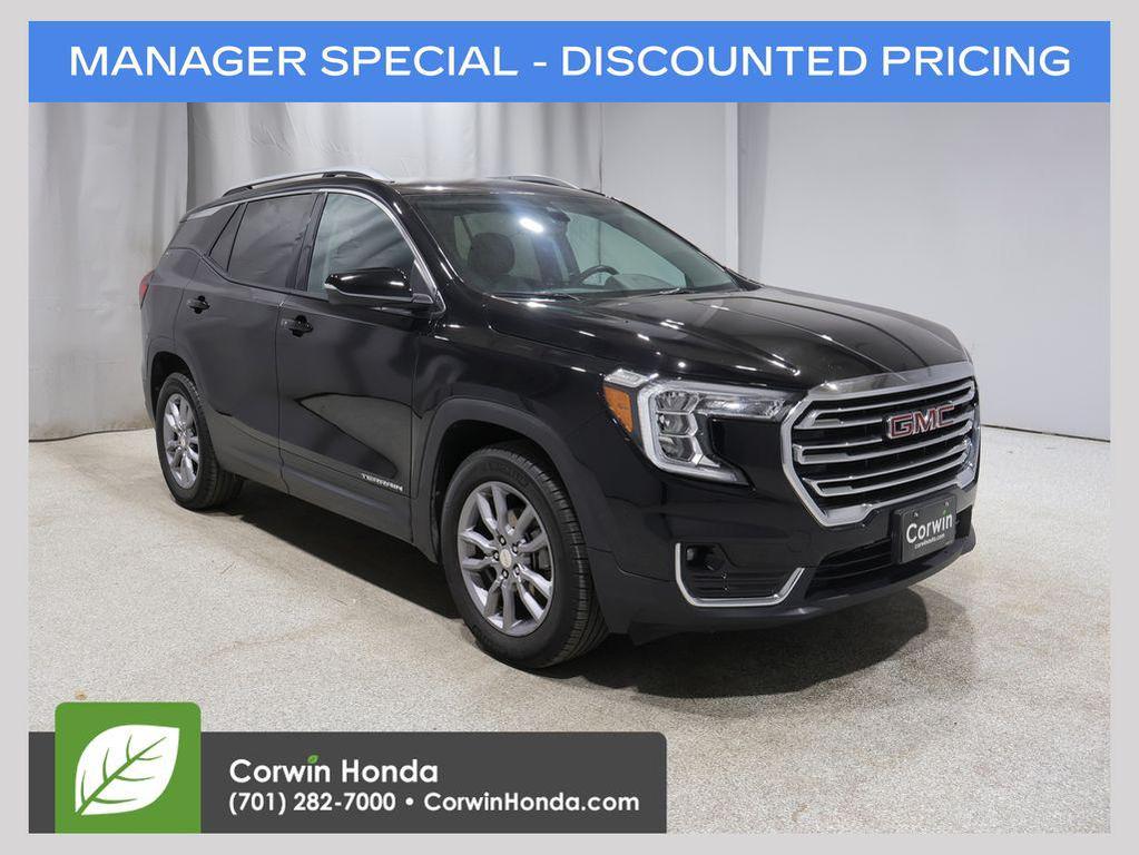 used 2024 GMC Terrain car, priced at $23,399
