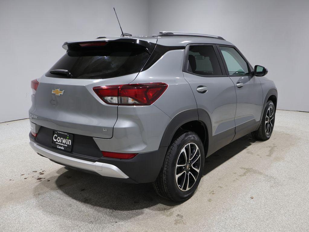 used 2025 Chevrolet TrailBlazer car, priced at $21,724
