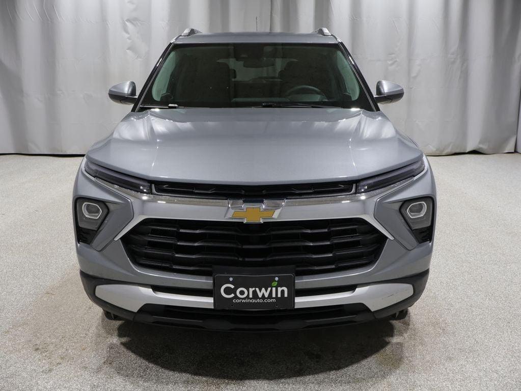 used 2025 Chevrolet TrailBlazer car, priced at $21,724