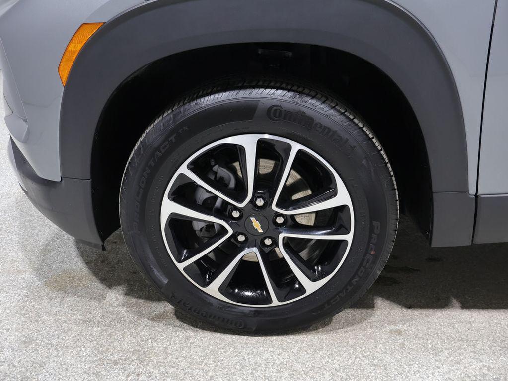 used 2025 Chevrolet TrailBlazer car, priced at $21,724