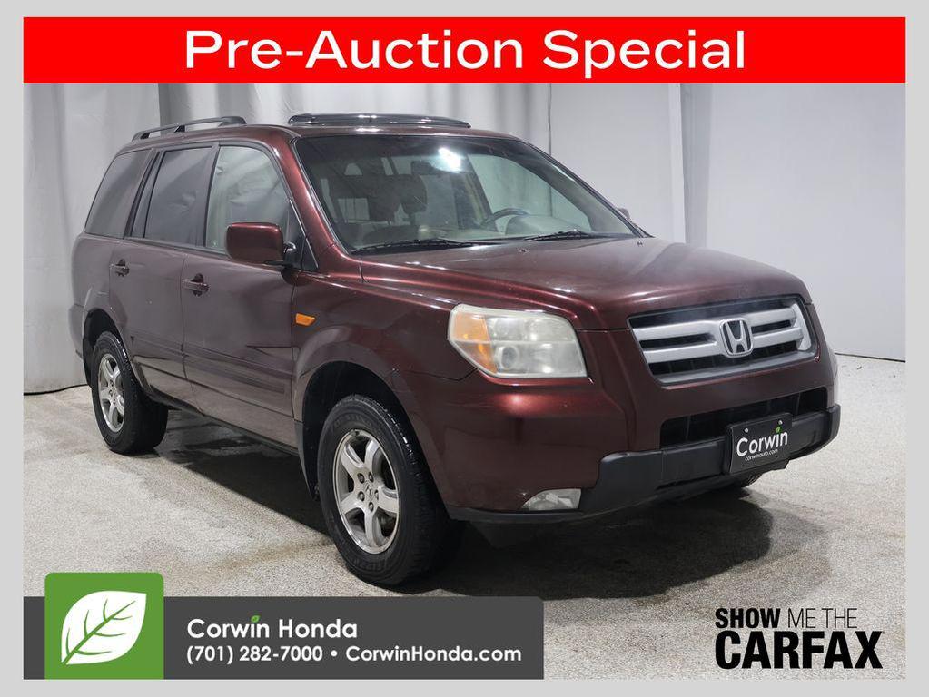 used 2007 Honda Pilot car