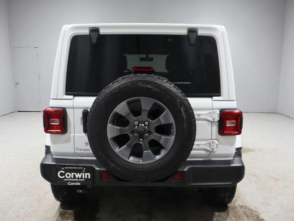 used 2019 Jeep Wrangler Unlimited car, priced at $25,200