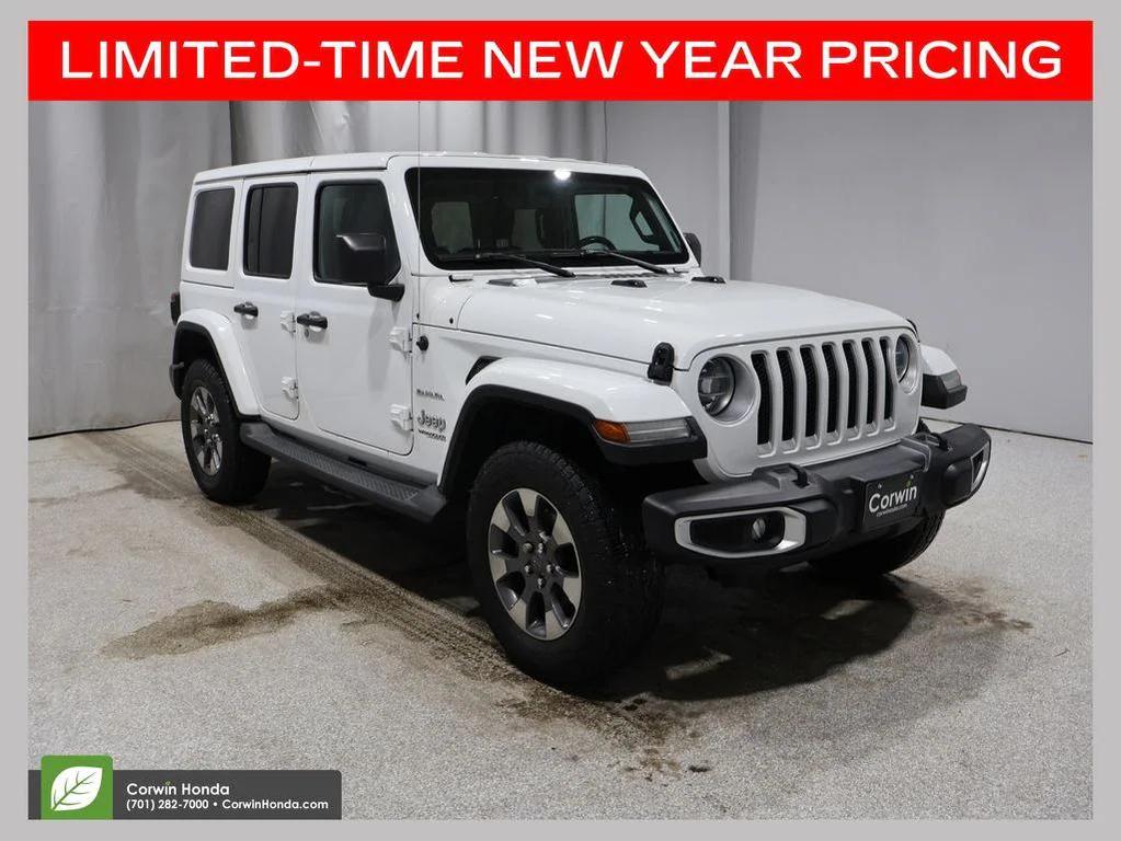 used 2019 Jeep Wrangler Unlimited car, priced at $23,900