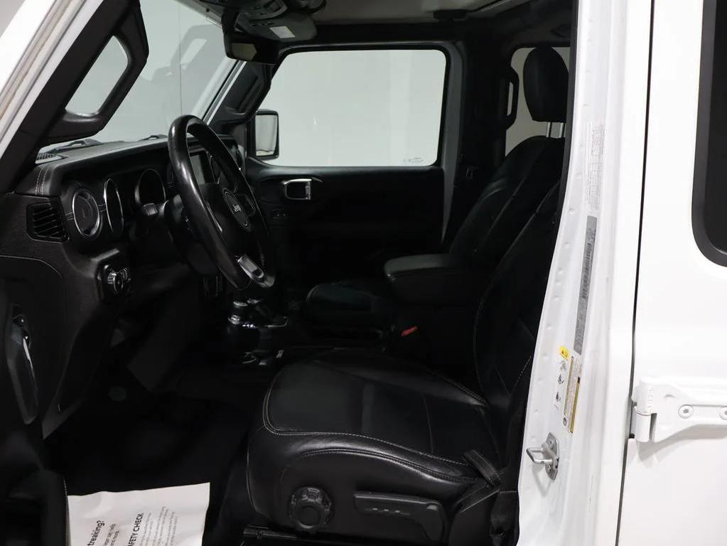 used 2019 Jeep Wrangler Unlimited car, priced at $25,200