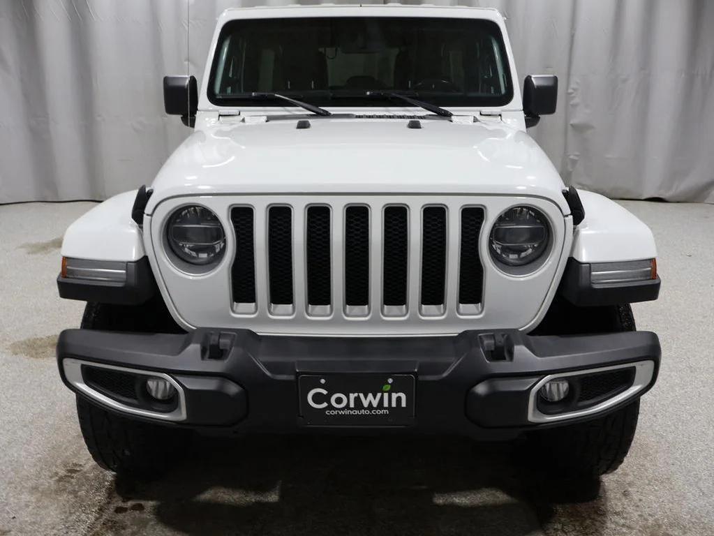 used 2019 Jeep Wrangler Unlimited car, priced at $25,200