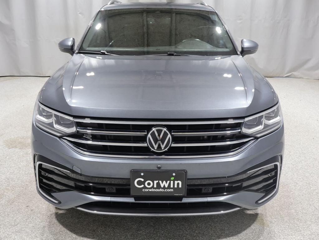used 2024 Volkswagen Tiguan car, priced at $25,899