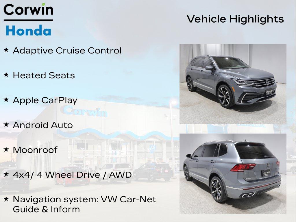 used 2024 Volkswagen Tiguan car, priced at $20,500