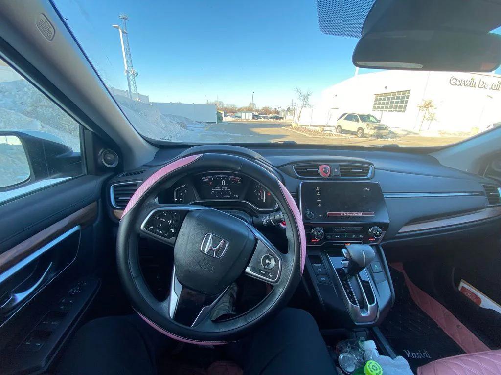 used 2018 Honda CR-V car, priced at $17,000